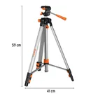 Tripié telescópico para nivel láser, altura max. 1.45 m 5