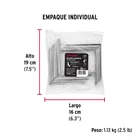 Bolsa con 24 escuadras esquineras 4' x 4', FIERO 6