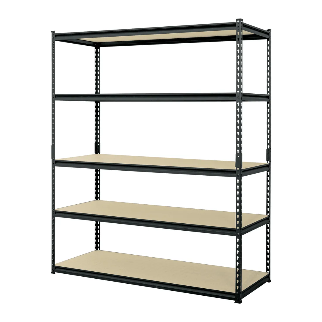 Estante metálico 5 repisas capacidad 60kg,150x60x180, PRETUL