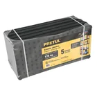 Estante plástico 5 repisas capacidad 35kg, 92x43x185, PRETUL 4