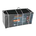 Estante plástico 5 repisas capacidad 70kg, 91x43x185, TRUPER 4
