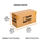 Gancho multiusos para colgar, 13 cm, TRUPER 5