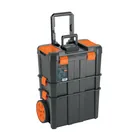Caja para herramienta,19'x25' con ruedas, 3 en 1 desmontable 1