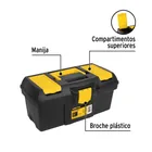 Caja para herramienta de 16' con compartimentos, PRETUL 2