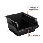Gaveta apilable #3 de plástico, 25 x 17 x 11 cm, TRUPER 2