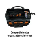 Maleta portaherramientas 18-1/2', con ruedas, TRUPER EXPERT 4