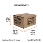 Maleta portaherramientas de 18', TRUPER 8