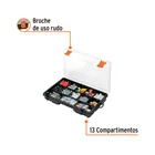 Organizador 10' con 13 compartimentos, TRUPER 2