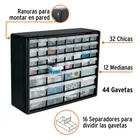 Organizador con 44 gavetas, TRUPER 2