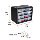 Organizador con 16 gavetas, TRUPER 3