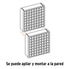 Organizador con 16 gavetas, TRUPER 4