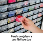 Organizador con 16 gavetas, TRUPER 5