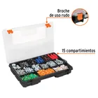 Organizador 11' con 15 compartimentos, TRUPER 2
