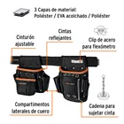 Porta herramientas de poliéster, 16 compartimentos, EXPERT 3