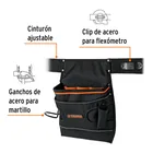 Porta herramientas de poliéster, 7 compartimentos, TRUPER 2