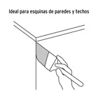 Brocha cerdas sintéticas 2' corte angular, mango de madera 4