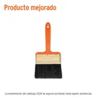 Brocha profesional de 4' con mango de plástico, TRUPER 1