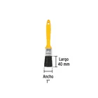 Brocha uso general de 1' con mango de plástico, PRETUL 3