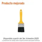 Brocha uso general de 2' con mango de plástico, PRETUL 1