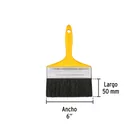 Brocha uso general de 6' con mango de plástico, PRETUL 3