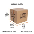 Cepillo para pintor, multiusos con cerdas sintéticas, TRUPER 5
