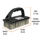 Cepillo para pintor, superficies rugosas, TRUPER 3