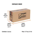 Cepillo para pintor, superficies rugosas, TRUPER 5