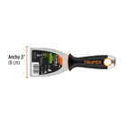 Espátula flexible 3' acero inoxidable, Comfort Grip, EXPERT 3