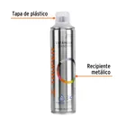 Pintura aerosol transparente mate, bote esbelto 400ml,TRUPER 3