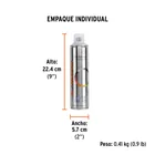 Pintura aerosol transparente mate, bote esbelto 400ml,TRUPER 4