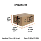 Pintura aerosol transparente mate, bote esbelto 400ml,TRUPER 6