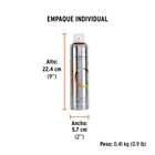 Pintura aerosol guinda, bote esbelto 400 ml, TRUPER 4