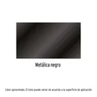 Pintura en aerosol, negro metálico, bote esbelto, 400 ml 2