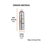 Pintura en aerosol, rojo metálico, bote esbelto, 400 ml 4