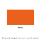 Pintura aerosol naranja, bote esbelto 400 ml, TRUPER 2