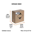 Pintura aerosol naranja, bote esbelto 400 ml, TRUPER 5