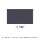 Pintura aerosol gris oscuro, bote esbelto 400 ml, TRUPER 2