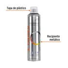 Pintura aerosol gris oscuro, bote esbelto 400 ml, TRUPER 3