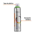 Pintura aerosol verde manzana, bote esbelto 400 ml, TRUPER 3