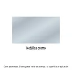 Pintura en aerosol, cromo metálico, bote esbelto, 400 ml 2