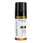 Pintura en aerosol,negro brillante, 400 ml, PRETUL 1
