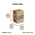 Pintura en aerosol, transparente, 400 ml, PRETUL 5