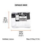 Plastiprotector 5 x 2 m, uso rudo, TRUPER 6