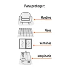 Plastiprotector 5 x 3 m, uso ligero, TRUPER 3