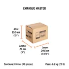 Plastiprotector 5 x 3 m, uso ligero, TRUPER 7