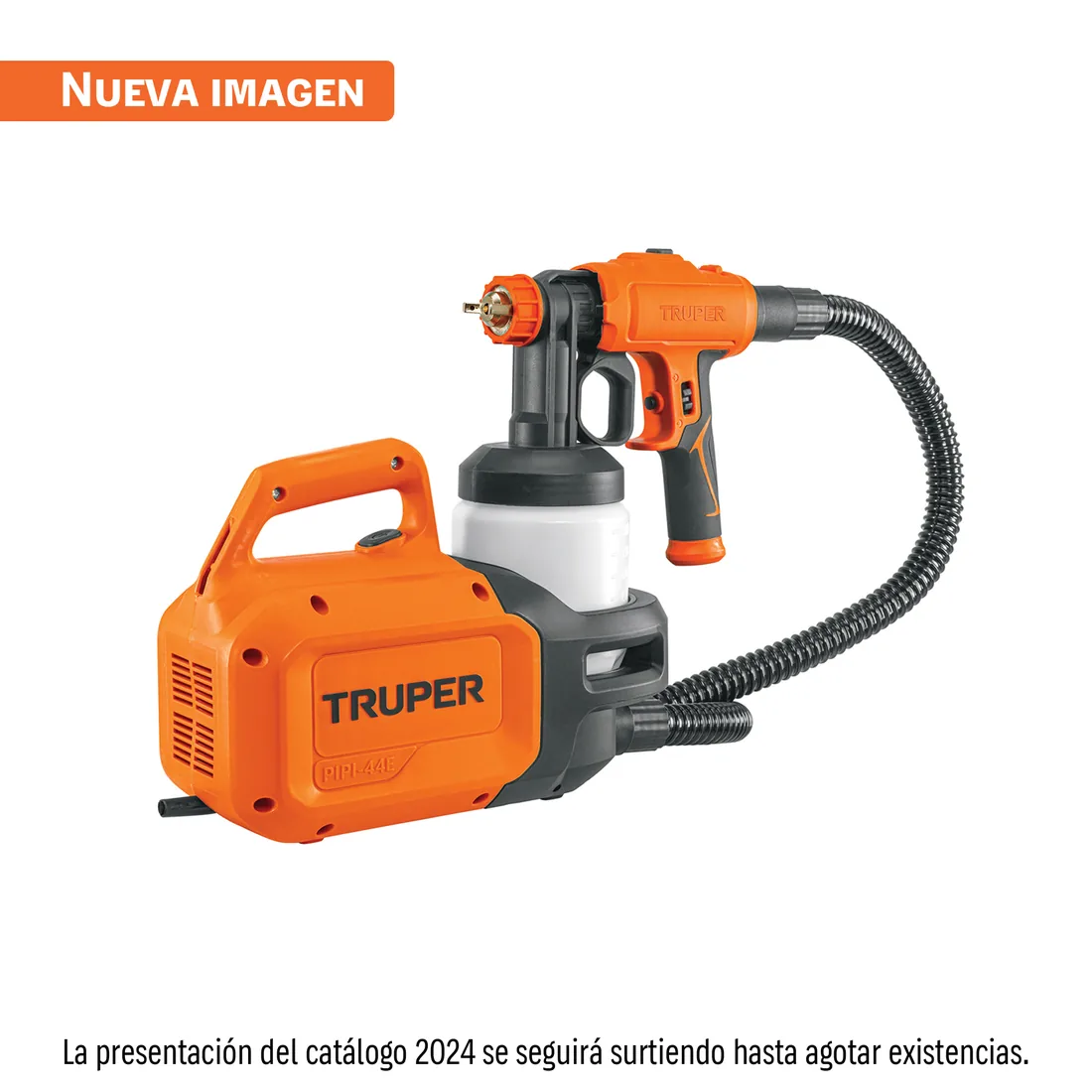 Pistola eléctrica para pintar de 600 W, TRUPER