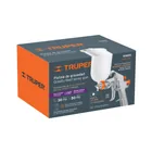 Pistola para pintar LVMP vaso plástico, 1.4 mm, TRUPER 4