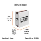 Pistola para pintar LVMP vaso aluminio, 1.4 mm, TRUPER 8
