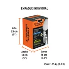 Pistola p/pintar gravedad HVLP vaso plástico, 1.4 mm, EXPERT 7
