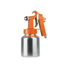 Pistola p/pintar baja presión, 1.5 mm, naranja, entrada inf 1